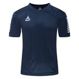 Maillot Pisa - Bleu Marine/blanc Enfant, pointure 14 ans