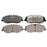 DELPHI Plaquettes de frein X4 pour HYUNDAI: H350 (Ref: LP3294)