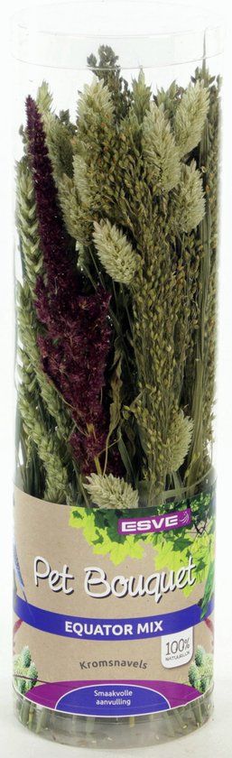 Esve Pet Bouquet Koker Equator - Vogelsnack - 200 g
