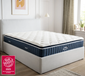Morphea Matelas luxe Hybride mémoire de forme 180x200 épais 30cm Victoria