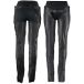 Horze Blake Chaps de monte en cuir