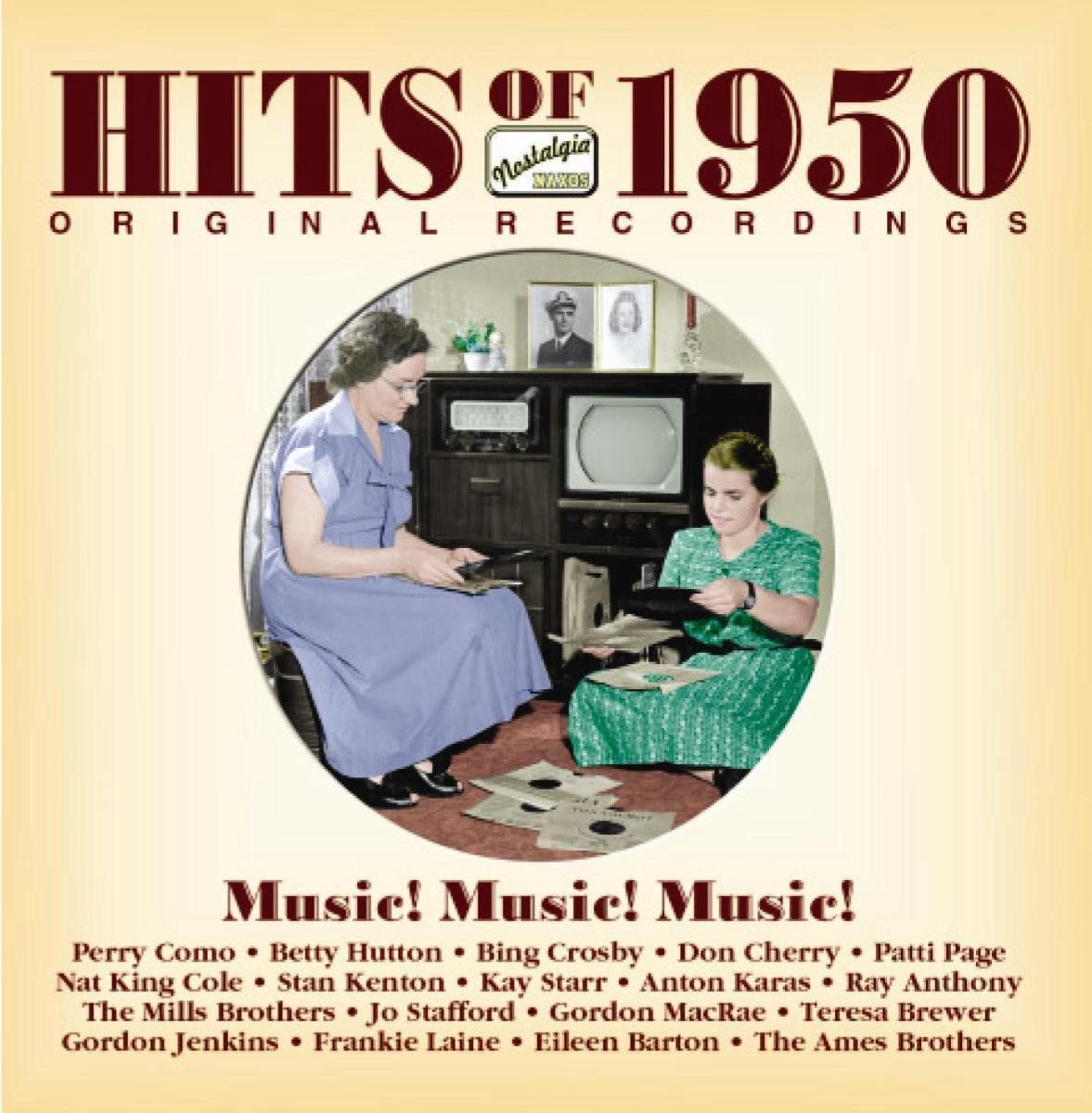 OUTHERE Hits Of 1950 Music!Music!Music