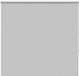 vidaXL Rolgordijn verduisterend 165x150 cm Gris clair