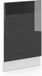 Vicco Fame-Line Frontpaneel – 45 cm, WB Marmer Antraciet Hoogglans