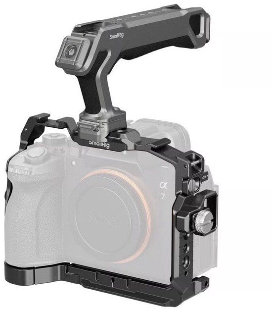 SmallRig 6027 HawkLock Cage Kit for Sony Alpha 7 V / 7R V / 7 IV