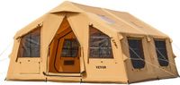 Vevor Opblaasbare Tent voor Kamperen 8-12 Personen Glamping Tent 4.8x3.6x2.2m