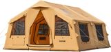 Vevor Opblaasbare Tent voor Kamperen 8-12 Personen Glamping Tent 4.8x3.6x2.2m