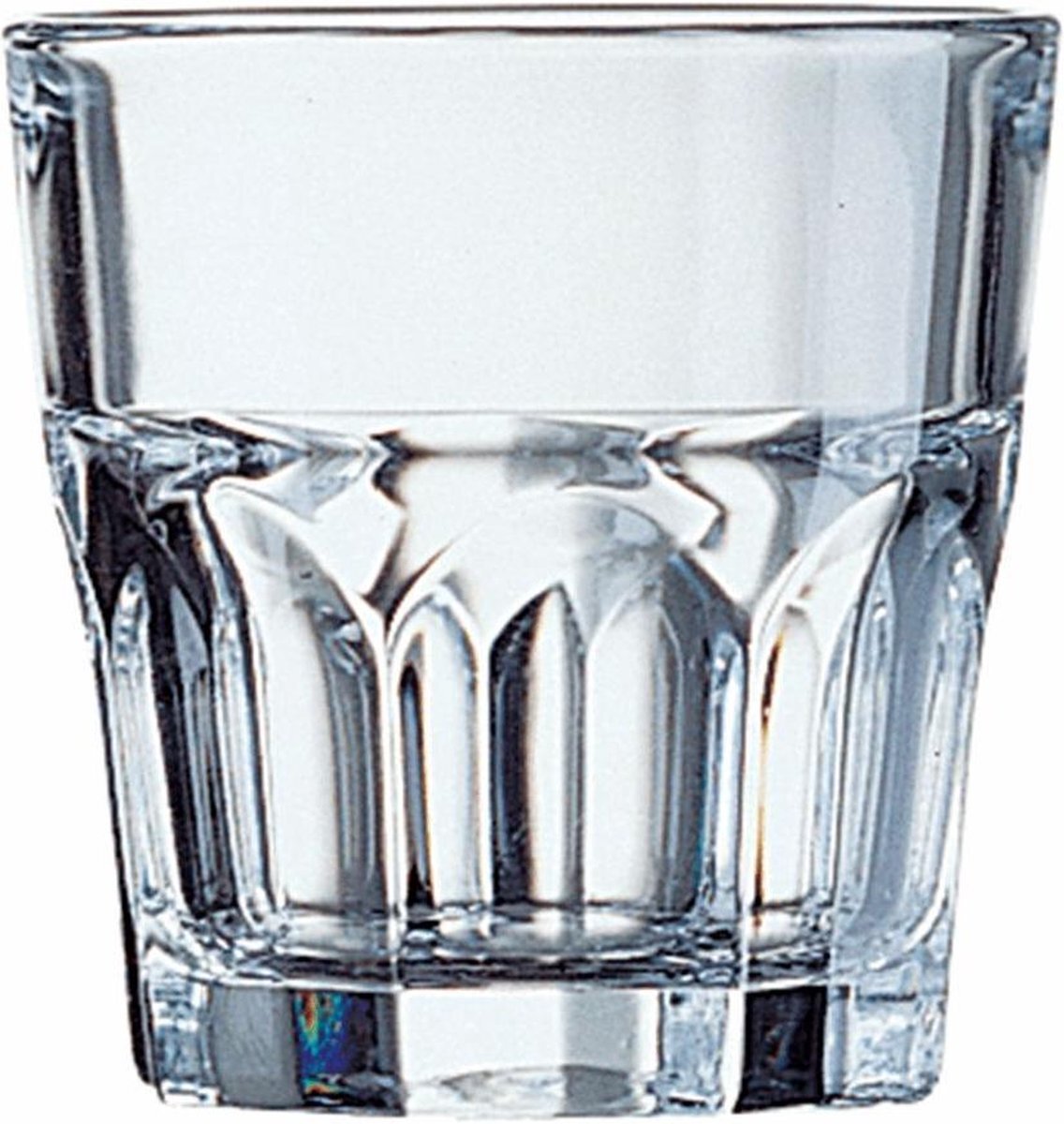 ARCOROC ARC J2609 Granity Whiskyglas, 160ml, glas, transparant, 6 stuks