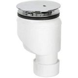 Viega - Bonde de douche Domoplex verticale à vis pour orifice 65mm