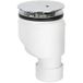 Viega - Bonde de douche Domoplex verticale à vis pour orifice 65mm