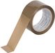 Q-CONNECT standaard verpakkingstape, bruin, 48 mm x 60 m, doos van 6