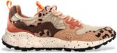Flower Mountain Leren sneakers Yamano3 Beige