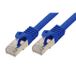 S-Conn RJ45-RJ45, m-m, 20m Cat7 S/FTP Bleu