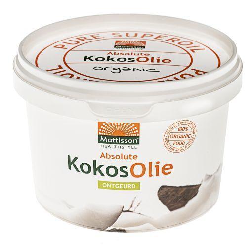 Mattisson Kokosnoot Olie Pot 470gr