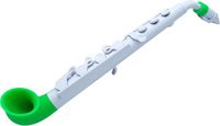 NUVO jSax White - Green - Saxofoon