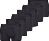 sloggi Heren hipster short / pant 6 pack SLG Base Soft