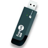 Cgv TV-sleutel Fransat UHD Zwart
