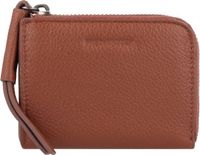 FredsBruder Nea Portemonnee Leer 11 cm - Dames - Horizontaal - dark-amber