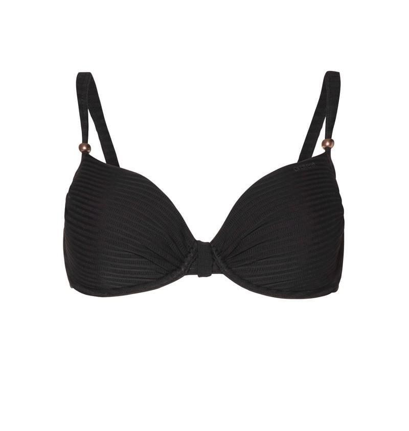 Protest mm jada wire e-cup bikinitop dames zwart