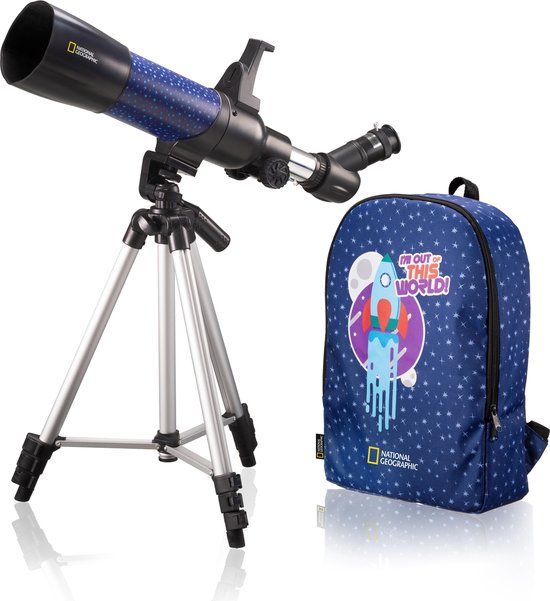 Bresser National Geographic 70/400 Telescope with Backpack