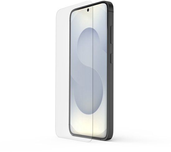 Hama screenprotector geschikt voor Galaxy S25 - Clear protect - Met montagehulp