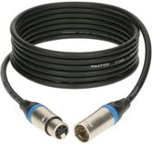 Klotz LX2-5X1K2-05.0 DMX Kabel 5 m - Zwart
