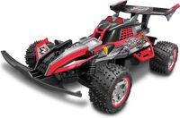 NIKKO RC 10221 VaporizR XT, Voiture radiocommandée RC, Véhicule tout-terrain jusqu'à 15 km/h, Batterie LiFePo4, Pour enfants à partir de 6 ans et Adultes, env. 30 cm, Gris