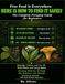 Free Food Is Everywhere: Here Is How to Find It Safely. The Complete Foraging Guide for Beginners, How to Identify, Collect, and Use 30 Common Wild Plants and Fungi.