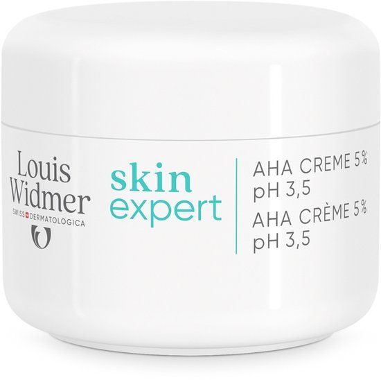 Louis Widmer Skin Expert AHA crème 5% ZP
