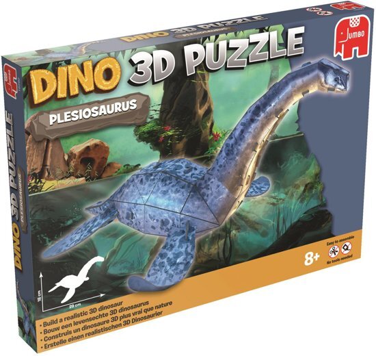 Jumbo Dino 3D Puzzle Plesiosaurus