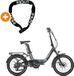 JOBOBIKE Ace Pro - Vélo électrique - Noir