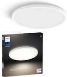 Philips Hue Tento LED Plafondlamp - Ø30cm - Wit - Warm Wit Licht - Dimbaar