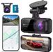Senzo Dashcam - 4K Ultra HD - Avant & Arrière - Wifi & GPS - Vision Nocturne - G-Sensor - Surveillance de Stationnement - App - 64GB