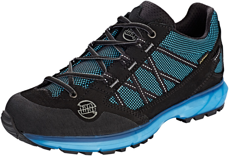 HANWAG Belorado II Tubetec GTX Schoenen Dames, black/ocean 2019 UK 5,5 | EU 39 Trekking- & Wandelschoenen