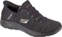 Skechers Summits - Dazzling Haze 149937-BBK - Women's Sneakers - Black - Size 39