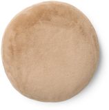 Essenza Mads Furry Sierkussen Golden sand - Ø 45 cm