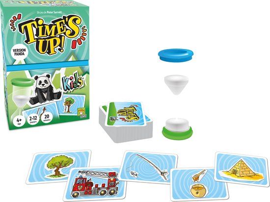 Asmodee Time's Up Kids Panda (FR)