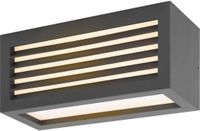 SLV BOX-L buiten wandlamp - Antraciet - LED - 19W - 3000K