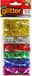 Lot de paillettes 2 g - 6 couleurs assorties