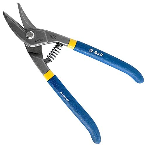S&R Professionele Tin Snips - Precisie snijden