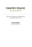 Pantry Libri GmbH Pantry Peace - Security For Real Life