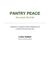 Pantry Libri GmbH Pantry Peace - Security For Real Life