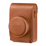 Leica 18599 Camera Case, D-Lux 8 Leer - Cognac