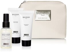 Balmain Paris Hair Couture Cosmetic Bag Care Essentials - travel size haarverzorgingsset