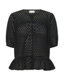 Kaffe Blouse 'KARUMBA' zwart