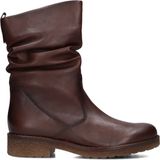Gabor 013 Enkellaarsjes - Dames - Cognac - Maat 38,5