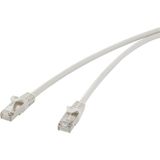 Renkforce RF-4724272 câble réseau Gris 0,5 m Cat5e S/FTP (S-STP) Rond