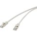 Renkforce RF-4724272 câble réseau Gris 0,5 m Cat5e S/FTP (S-STP) Rond