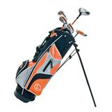 Longridge Junior Challenger Cadet Rechtshandig Golf Pakket Set - Sinaasappels, 8 jaar Plus