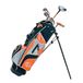 Longridge Junior Challenger Cadet Rechtshandig Golf Pakket Set - Sinaasappels, 8 jaar Plus